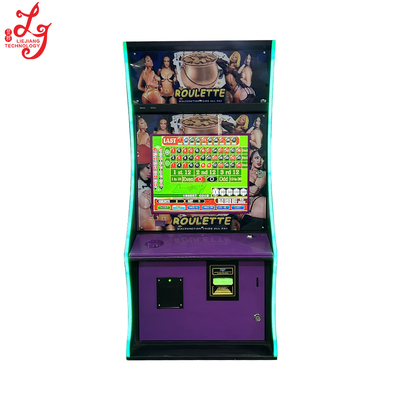 American Roulette 19 inch Touch Screen Jamaica Metal Cabinet Video Slot Machines For Sale