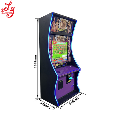 Jamaica American Roulette Metal Cabinet Video Slot Machines For Sale