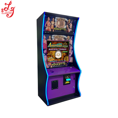 Pearl of the Caribbean Jackpot Jamaica American Roulette Metal Cabinet Video Slot Machines For Sale