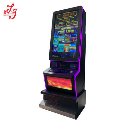 43 Inch Vertical Screen Fire Link Digital Buttons Multi Game 8 In 1 Touch Screen Ultimate Games Machines