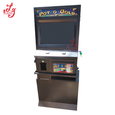 22 Inch Cabinet POG POT O Gold Complete Machines Metal Cabinet Slot Game Factory Directly Sell Low Price For Sale