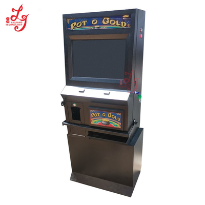 22 Inch Slot Game POG POT O Gold Metal Cabinets For Slot Gaming Machines