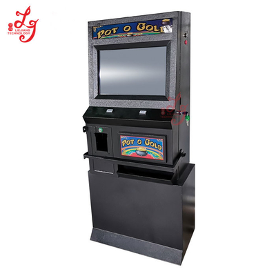 22 Inch Cabinet POG POT O Gold Complete Machines Metal Cabinet Slot Game Factory Directly Sell Low Price For Sale