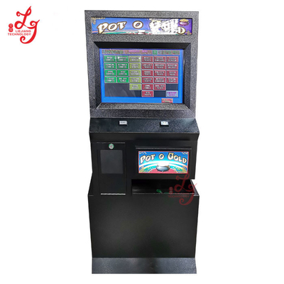 22 Inch Slot Game POG POT O Gold Metal Cabinets For Slot Gaming Machines