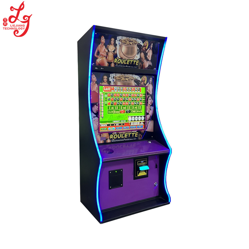 Jamaica American Roulette Metal Cabinet Video Slot Machines For Sale