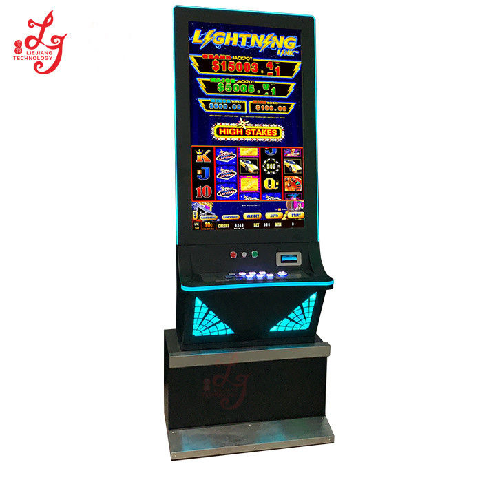 20% 30% High Stakes Vertical Screen Slot Game 43'' Touch Screen Casino Slot Mutha Goose System Working Game