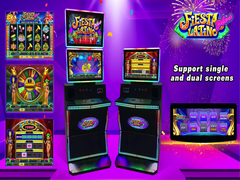 Fiesta Latino plus podwójna / jedno ekran gra