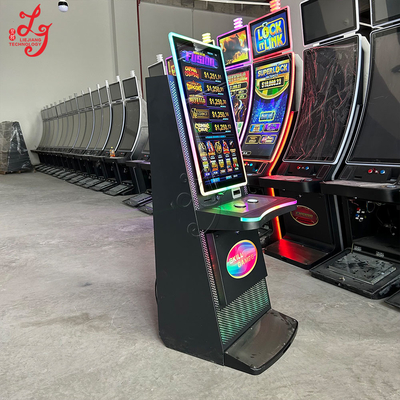 32 Inch Vertical Skilled Metal Box Cabinet Video Slot Gaming Machines Made In China For Sale