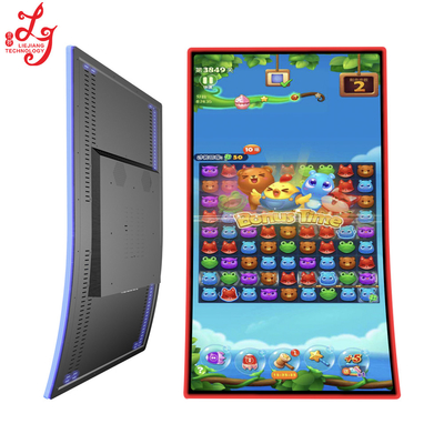 BaIIy J Shaped 43 inch Gaming Games Touch Screen Games Touch Monitors For Video Slot Games Machines Sale