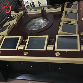 Jackpot Electronic Roulette Machine / Casino Video Slot Game Machine