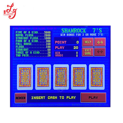 Multi POG 580 POG Game Board POT Of Gold Slot Games Machines T340 Board For Sale