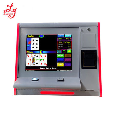 EZ Touch Blackjack Video Slot Single Screen Gambling Game Machine