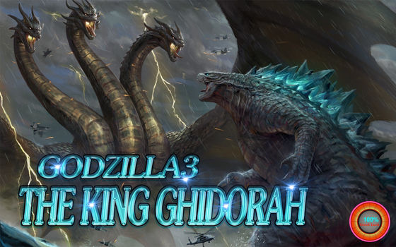 Godzilla 3 King Ghidorah Fish Table Software Gambling Game Machine
