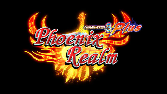Phoenix Realm 8 10 Players Catch Fishing Game Machine