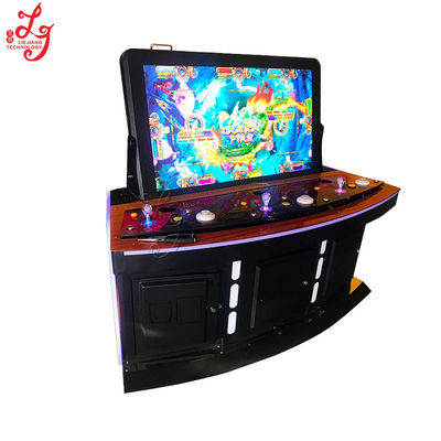 Three Players 43'' Fish Game Machine with LG LCD display
