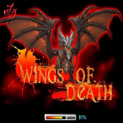 Wing Of Death Fish Table Skilled Gambling Games Machines 8 10 Players Fish Hunter Games Machines For Sale