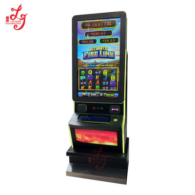 43 Inch Vertical Screen Fire Link Digital Buttons Multi Game 8 In 1 Touch Screen Ultimate Games Machines