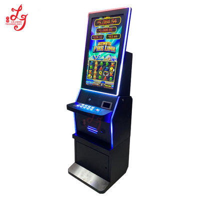 Fire Link Multi Game 8 In 1 Touch Screen 32'' Curved Vertical Screen Ultimate Games Machines