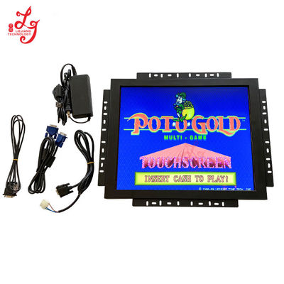 POG 510 580 19 Inch IR Touch Screen 3M RS232 Slot Gaming Monitor