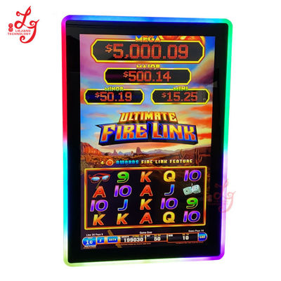 Fire Link-Gold Touch 22 Inch 3M RS232 Capacitive Touch Screen Gaming Monitor For Sale