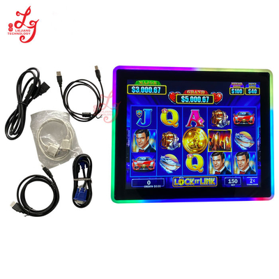 19 Inch 3M PCAP Touch Screen For WMS 550 Life Luxury POG Gold T340 Fox340s Monitor