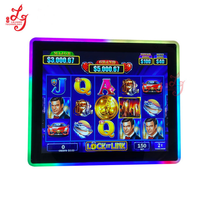 19 Inch PCAP 3M RS232 Casino Slot Gaming Monitor For Sale