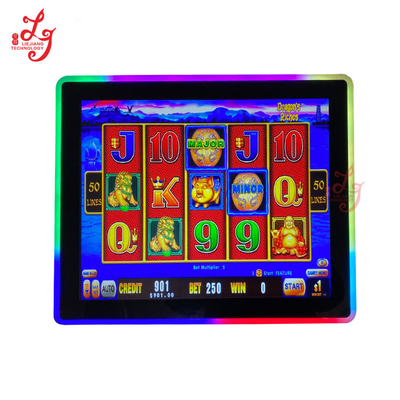 19 Inch PCAP 3M RS232 Casino Slot Gaming Monitor For Sale