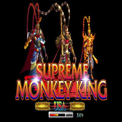 Superme Monkey King Fish Hunter Arcade Skilled Casino Slot Gambling Arcade Fish Hunter Gambling Games Machines