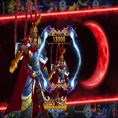 Superme Monkey King Fish Hunter Arcade Skilled Casino Slot Gambling Arcade Fish Hunter Gambling Games Machines