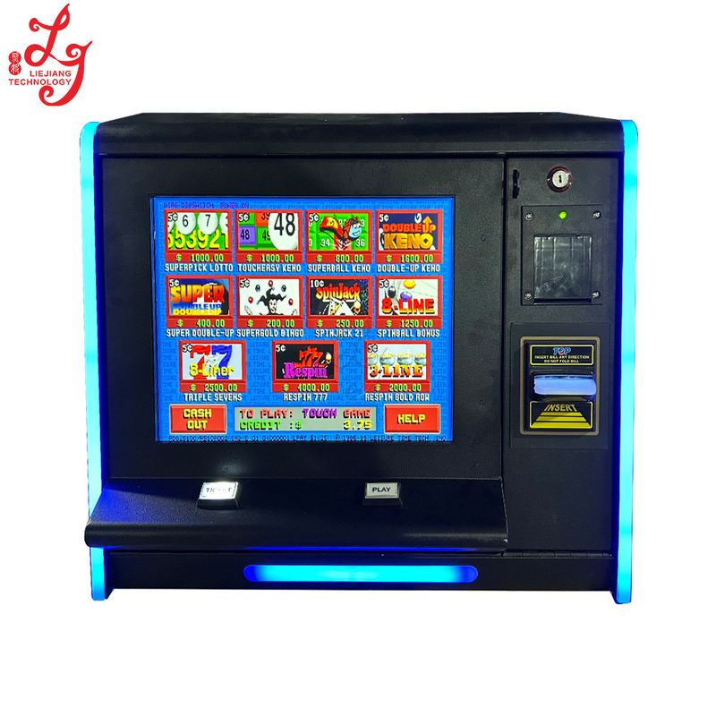 19 inch Table Top POT O Gold Gaming Keno Machines Cabient Made in China For Sale