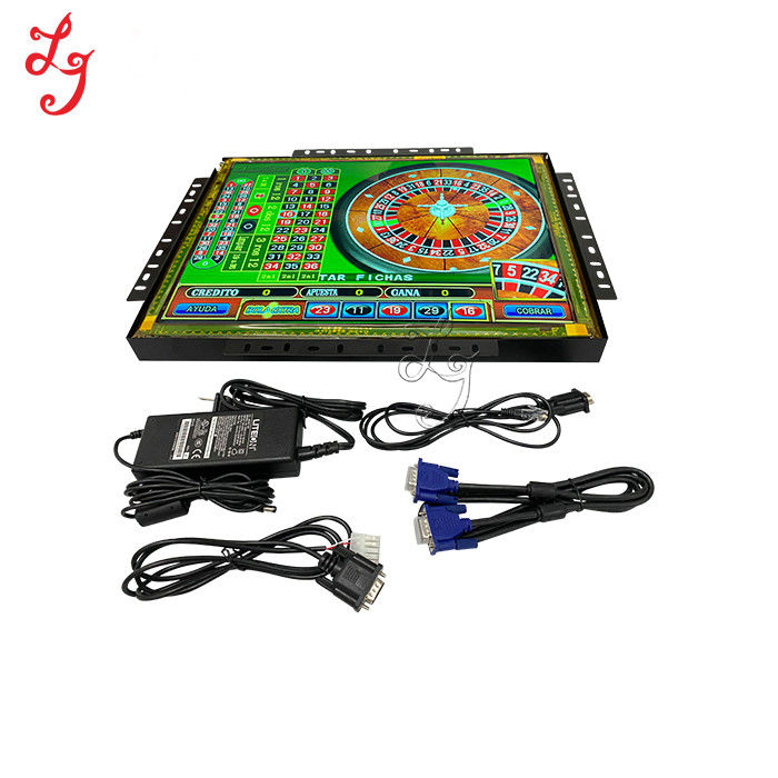 American Roulette Single Linking System Master Slave Board 19 Inch 22 Inch Touch Screen Monitors Game Kits