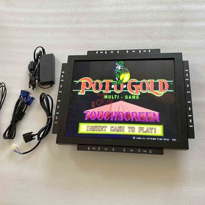 Life Of Luxury WMS 550 19-calowy ekran dotykowy na podczerwień 3M RS232 Casino Skilled Gaming Monitor